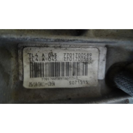 Boite de vitesses RENAULT LAGUNA III PHASE 2 d’occasion