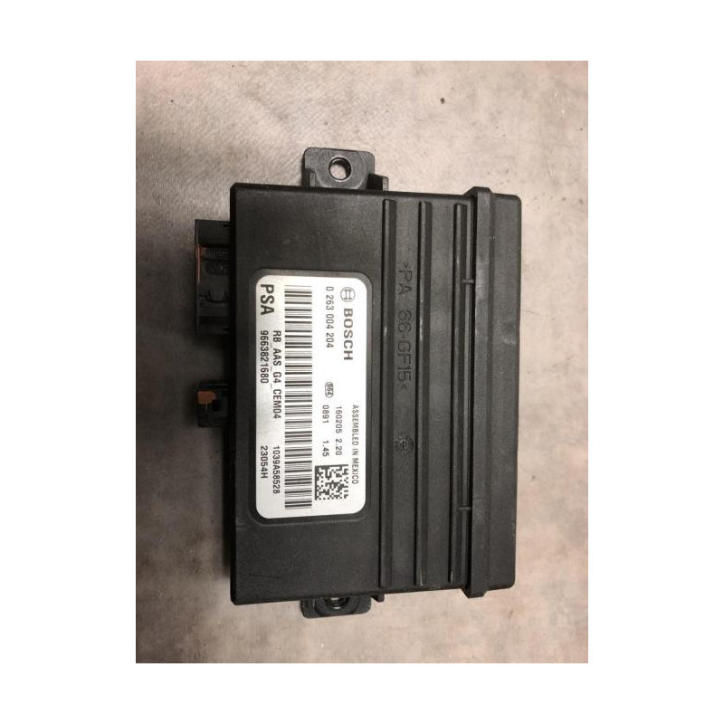 Boitier d'aide au stationnement PEUGEOT PARTNER 2 PHASE 3 d’occasion