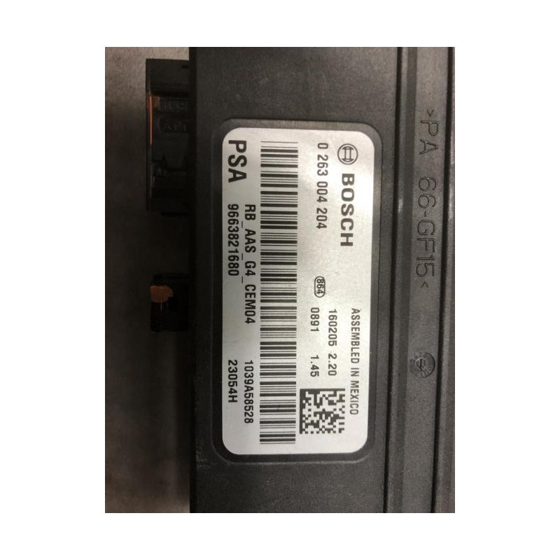 Boitier d'aide au stationnement PEUGEOT PARTNER 2 PHASE 3 d’occasion