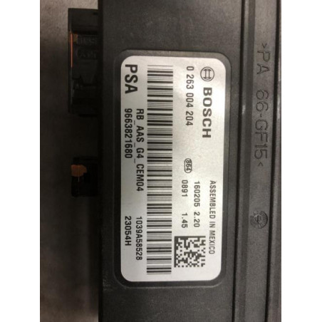 Boitier d'aide au stationnement PEUGEOT PARTNER 2 PHASE 3 d’occasion