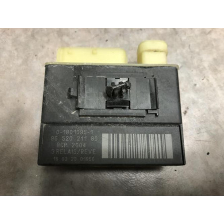 Boitier de prechauffage PEUGEOT PARTNER 2 PHASE 3 d’occasion