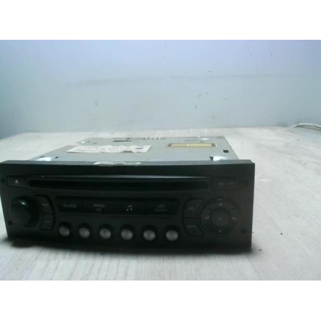 Autoradio d'origine CITROEN C4 1 PHASE 1 d’occasion
