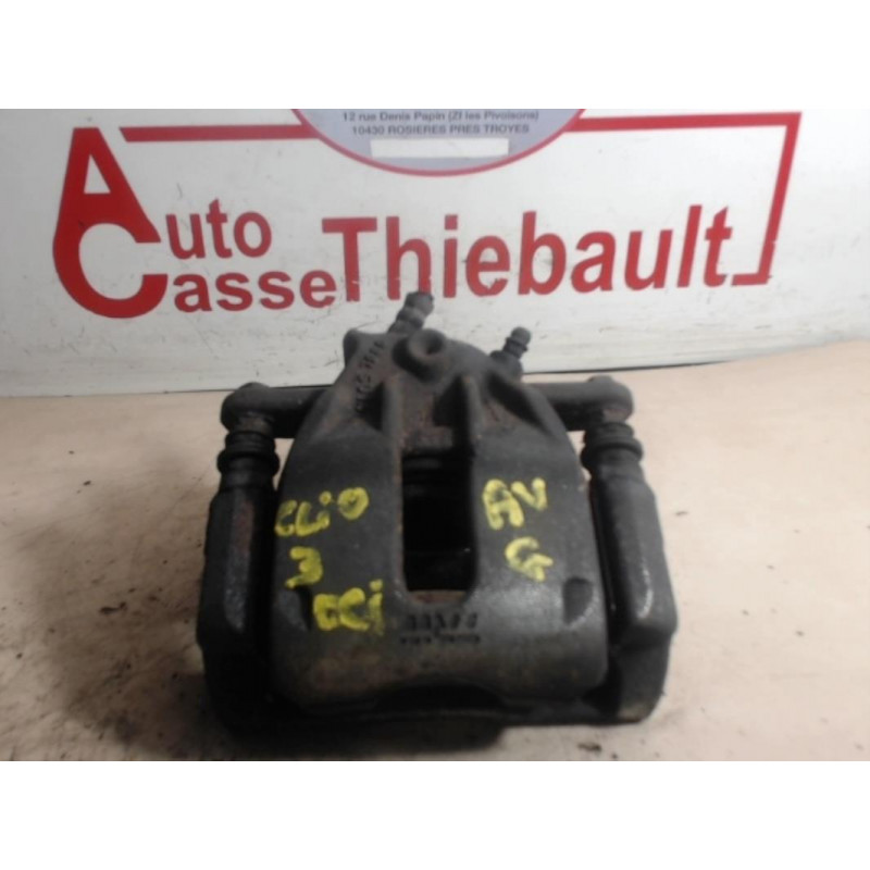 Etrier avant gauche (freinage) RENAULT CLIO III d’occasion