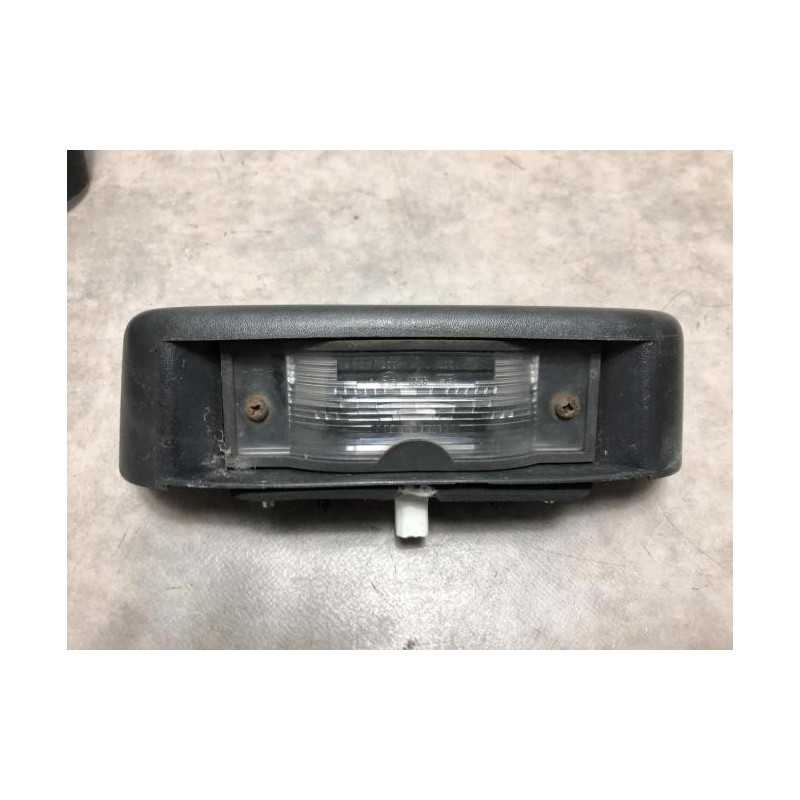 Eclairage de plaque RENAULT TRAFIC 2 PHASE 2 d’occasion