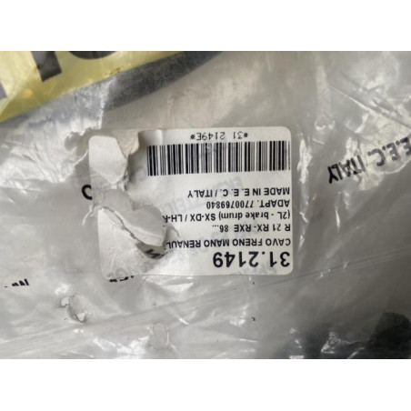 Cable de commande de frein à main RENAULT  d’occasion