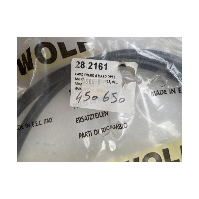 Cable de commande de frein à main OPEL  d’occasion