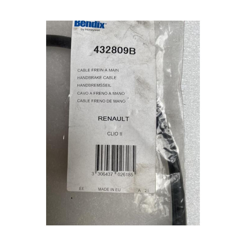 Cable de commande de frein à main RENAULT  d’occasion