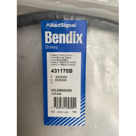 Cable de commande de frein à main VOLKSWAGEN  d’occasion