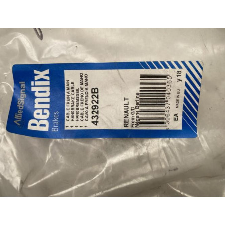 Cable de commande de frein à main RENAULT  d’occasion