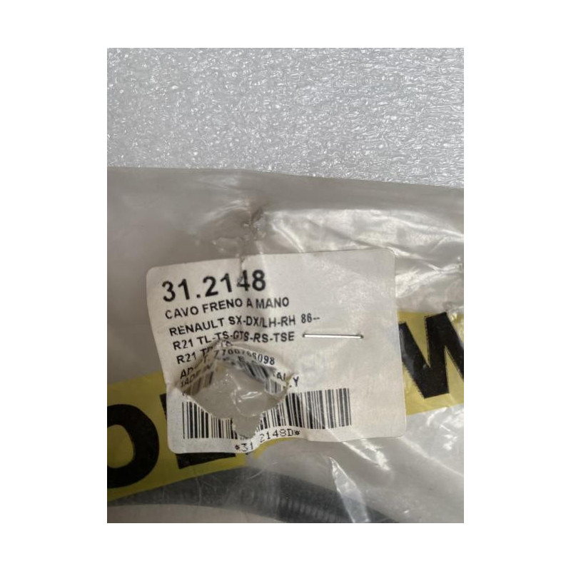 Cable de commande de frein à main RENAULT  d’occasion