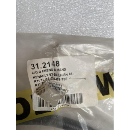 Cable de commande de frein à main RENAULT  d’occasion