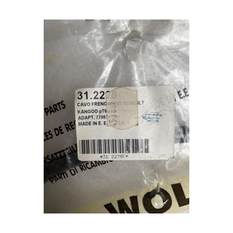 Cable de commande de frein à main RENAULT  d’occasion