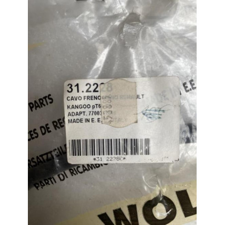 Cable de commande de frein à main RENAULT  d’occasion