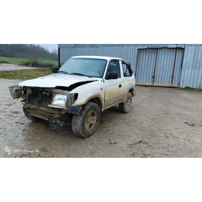 Tube avant (echappement) TOYOTA LAND CRUISER 3 J90 PHASE 2 d’occasion