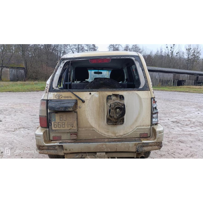 Tube avant (echappement) TOYOTA LAND CRUISER 3 J90 PHASE 2 d’occasion