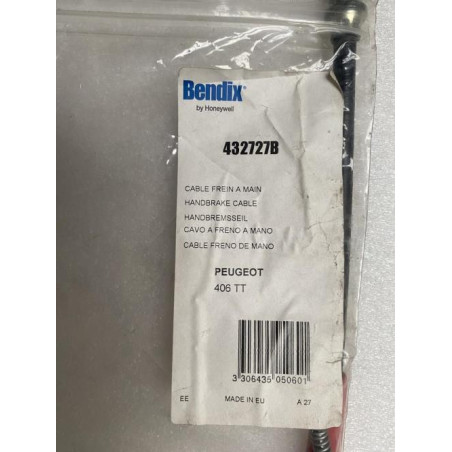 Cable de commande de frein à main PEUGEOT  d’occasion