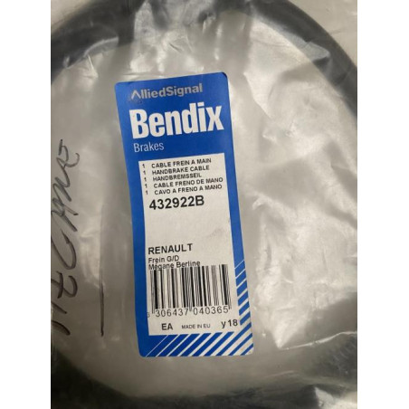 Cable de commande de frein à main RENAULT  d’occasion