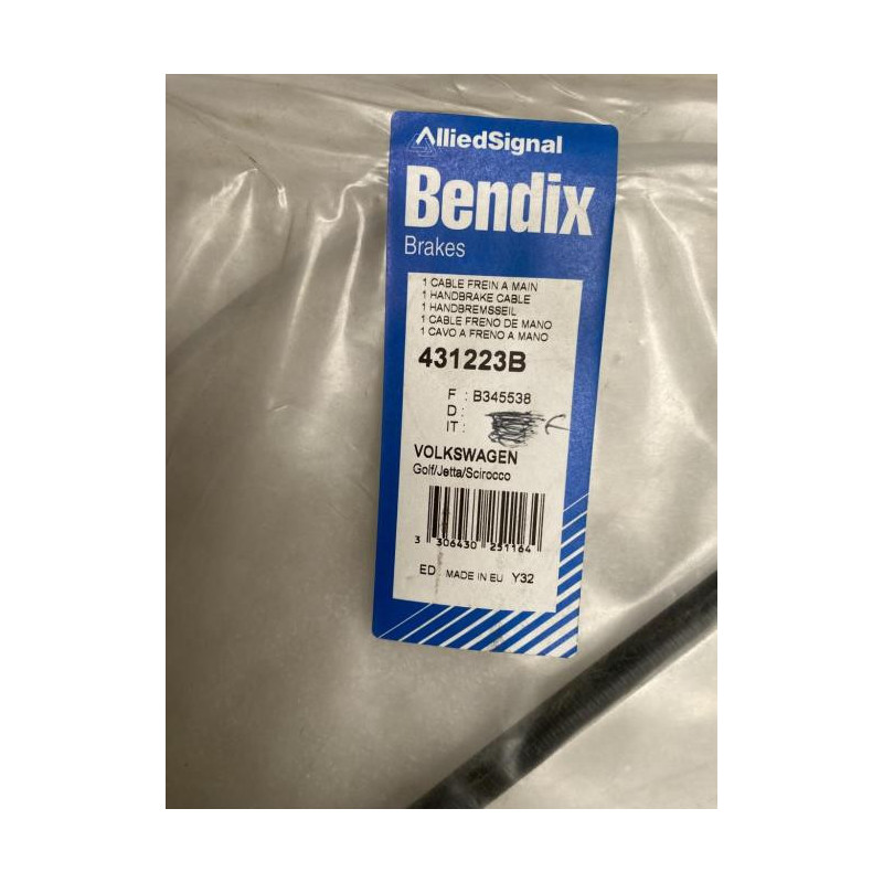 Cable de commande de frein à main VOLKSWAGEN  d’occasion