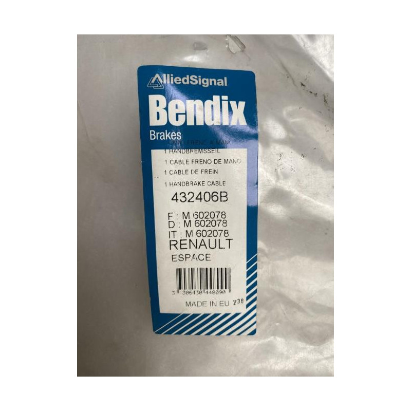 Cable de commande de frein à main RENAULT  d’occasion