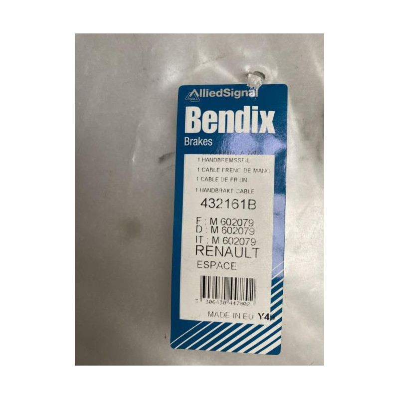 Cable de commande de frein à main RENAULT  d’occasion