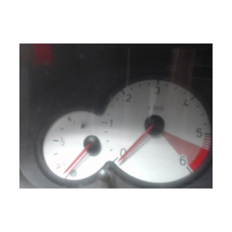Compteur PEUGEOT 206 PHASE 2 d’occasion