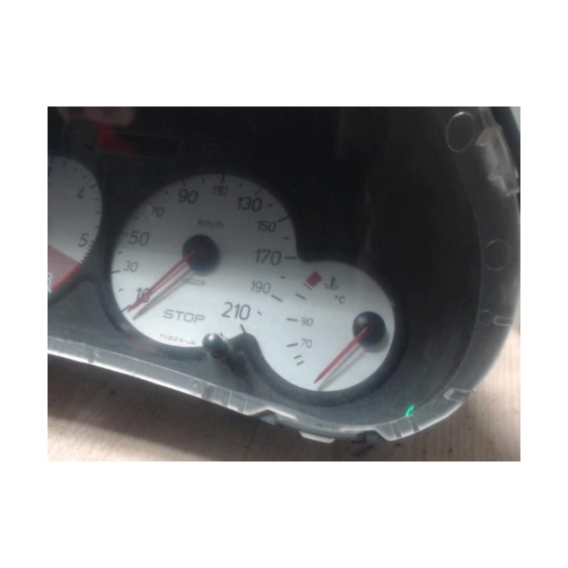Compteur PEUGEOT 206 PHASE 2 d’occasion
