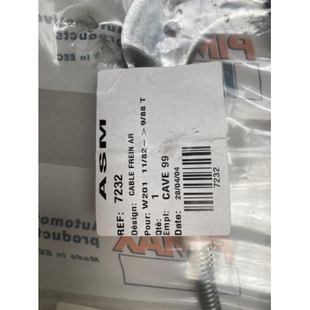 Cable de commande de frein à main MERCEDES  d’occasion
