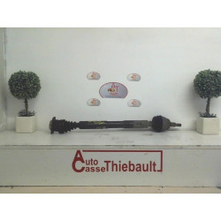 Cardan droit (transmission) AUDI TT 1.8 T d’occasion