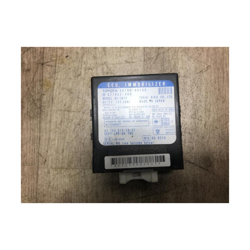 Module électronique TOYOTA LAND CRUISER 3 J90 PHASE 2 d’occasion