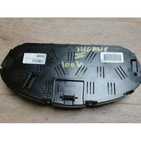 Compteur RENAULT MEGANE 3 PHASE 1 d’occasion