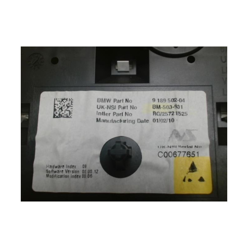Compteur MINI MINI 2 R56 PHASE 1 d’occasion