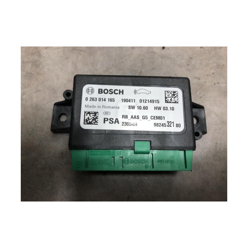 Boitier d'aide au stationnement PEUGEOT 2008 1 PHASE 2 d’occasion