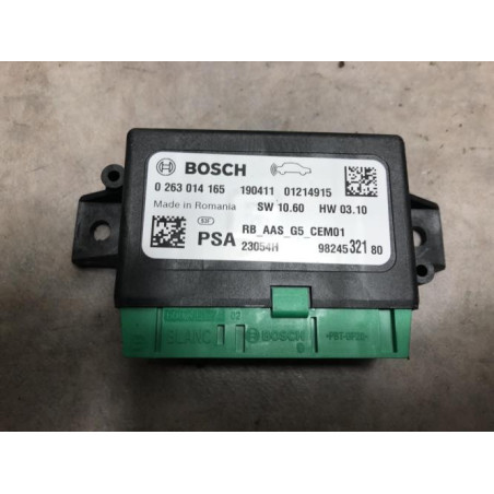 Boitier d'aide au stationnement PEUGEOT 2008 1 PHASE 2 d’occasion