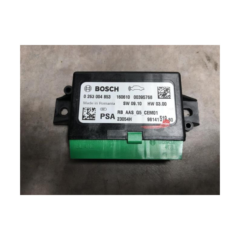 Boitier d'aide au stationnement PEUGEOT 308 2 PHASE 1 d’occasion