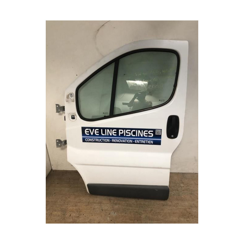 Porte avant gauche RENAULT TRAFIC 2 PHASE 2 d’occasion