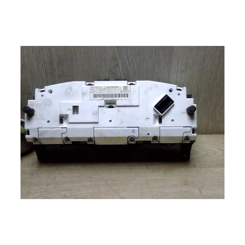 Compteur CITROEN C5 2 BREAK d’occasion