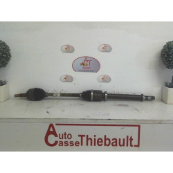 Cardan droit (transmission) RENAULT CLIO III PHASE 1 d’occasion
