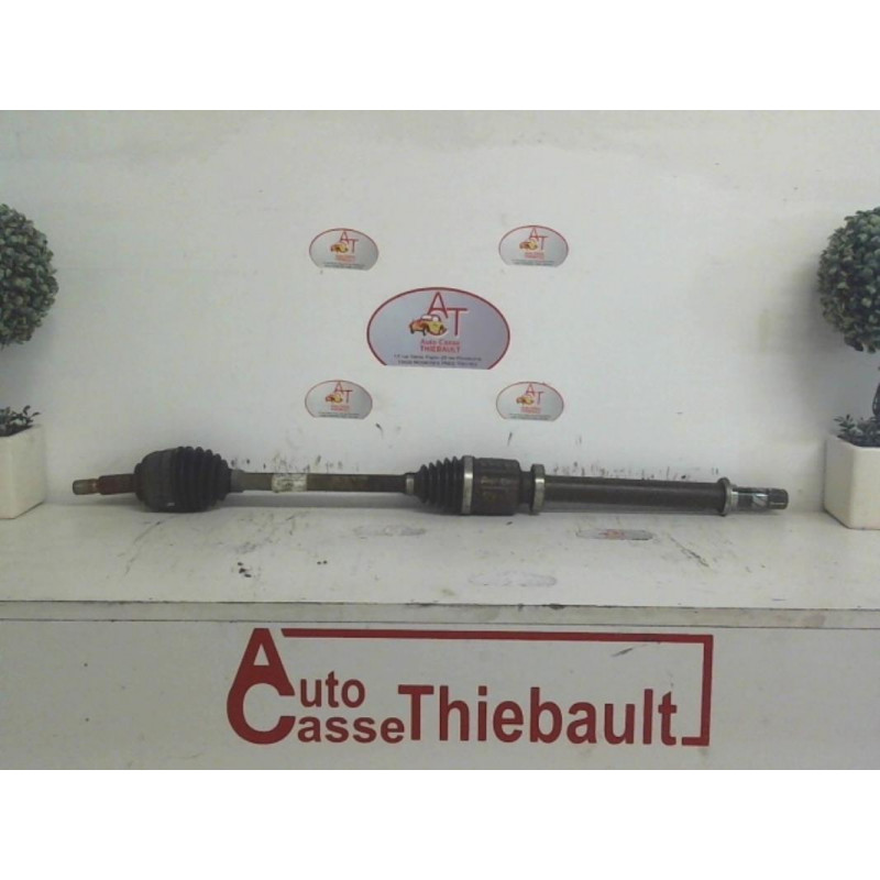 Cardan droit (transmission) RENAULT CLIO III PHASE 1 d’occasion