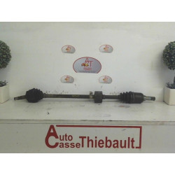 Cardan droit (transmission) RENAULT LAGUNA II PHASE 2 d’occasion
