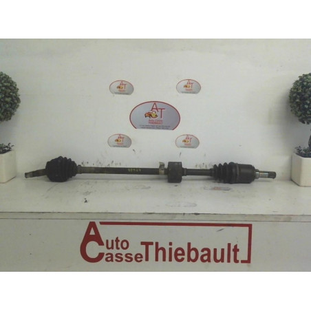Cardan droit (transmission) RENAULT LAGUNA II PHASE 2 d’occasion