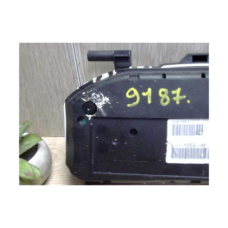 Compteur RENAULT CLIO 3 PHASE 1 d’occasion