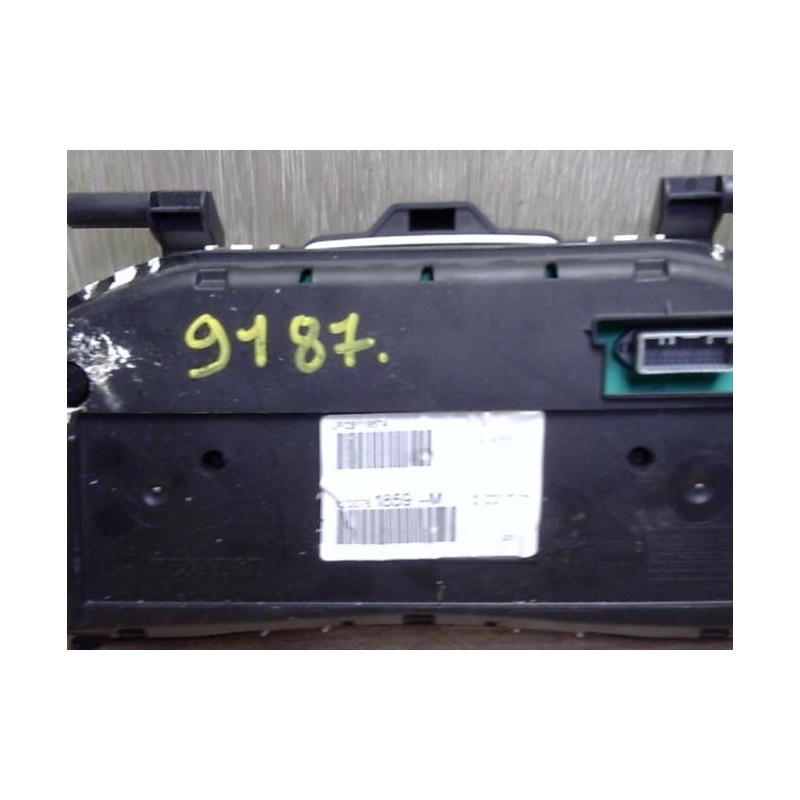 Compteur RENAULT CLIO 3 PHASE 1 d’occasion