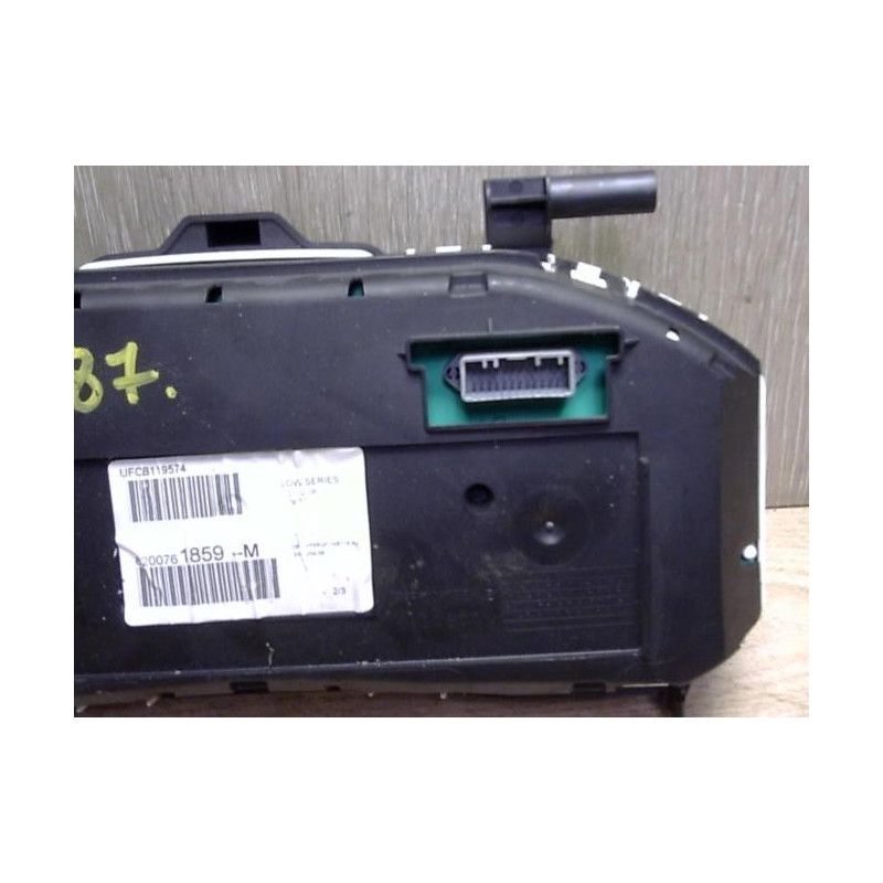 Compteur RENAULT CLIO 3 PHASE 1 d’occasion