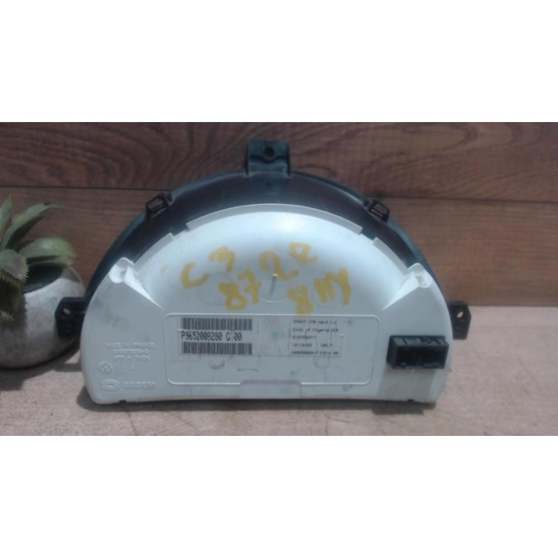 Compteur CITROEN C3 1 PHASE 1 d’occasion