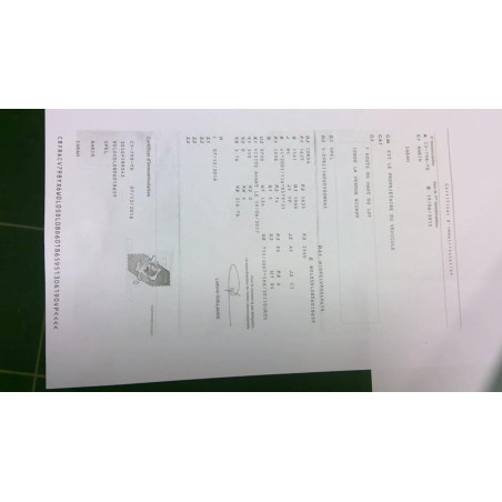 Vitre avant droit OPEL CORSA D PHASE 2 d’occasion