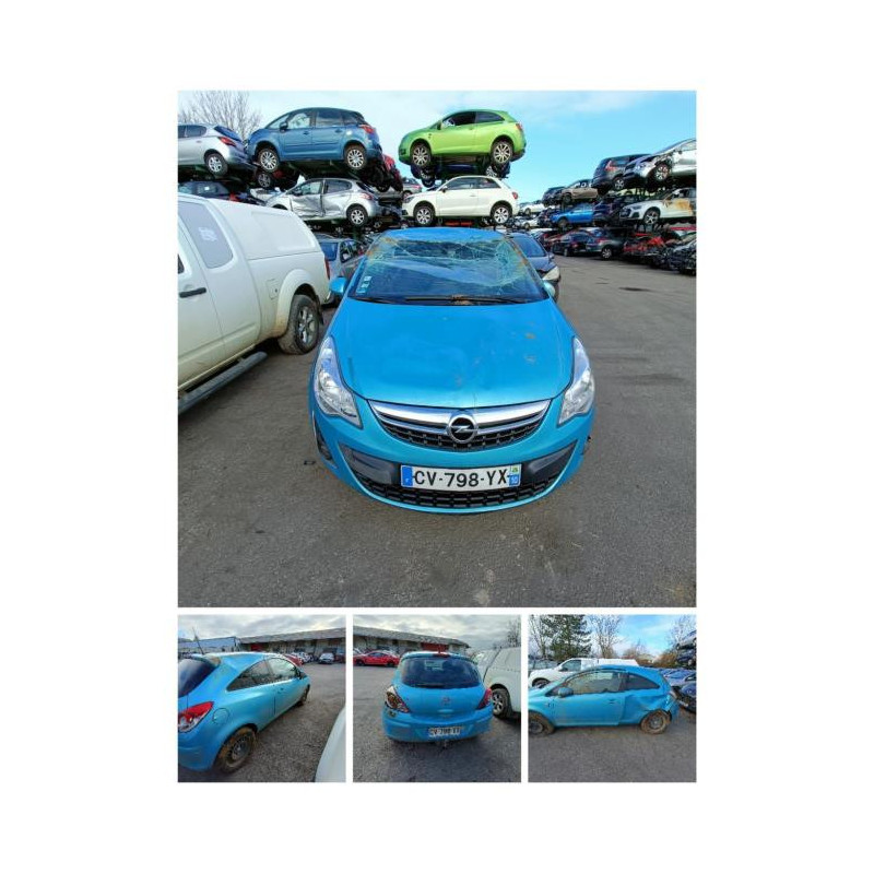 Vitre avant droit OPEL CORSA D PHASE 2 d’occasion
