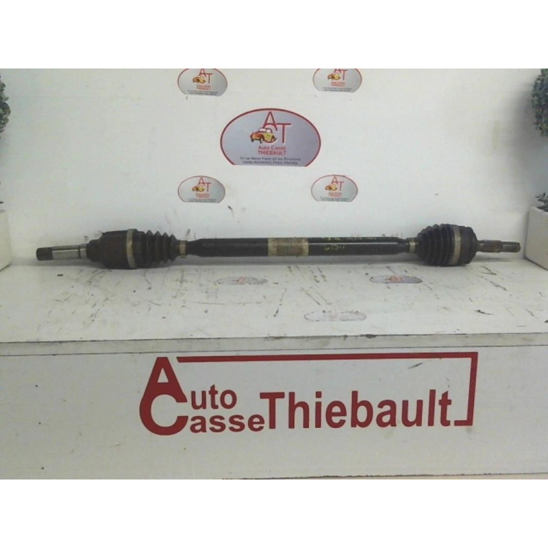 Cardan droit (transmission) CITROEN C3 II PHASE 1 d’occasion