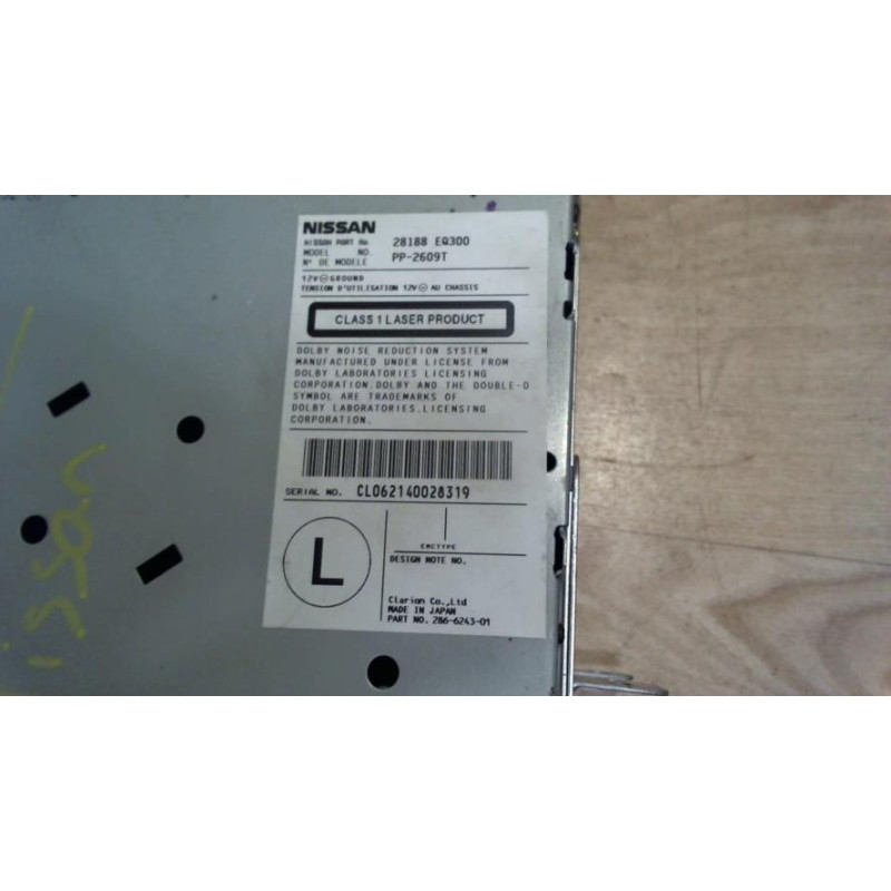 Autoradio d'origine FORD FOCUS 1 BREAK d’occasion