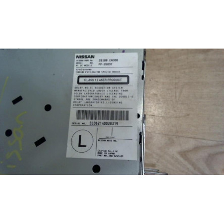 Autoradio d'origine FORD FOCUS 1 BREAK d’occasion