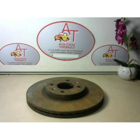 Disque avant gauche (freinage) RENAULT MEGANE I PHASE 1 d’occasion